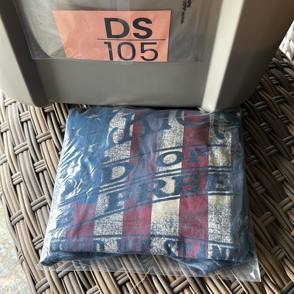 Anvil Men’s Short Sleeve Graphic T-shirt Blue Size 2XL - Picture 8 of 8